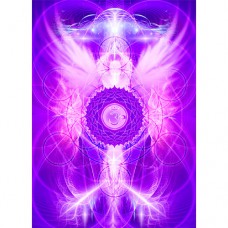 KIM DREYER ART Crown Chakra Angel